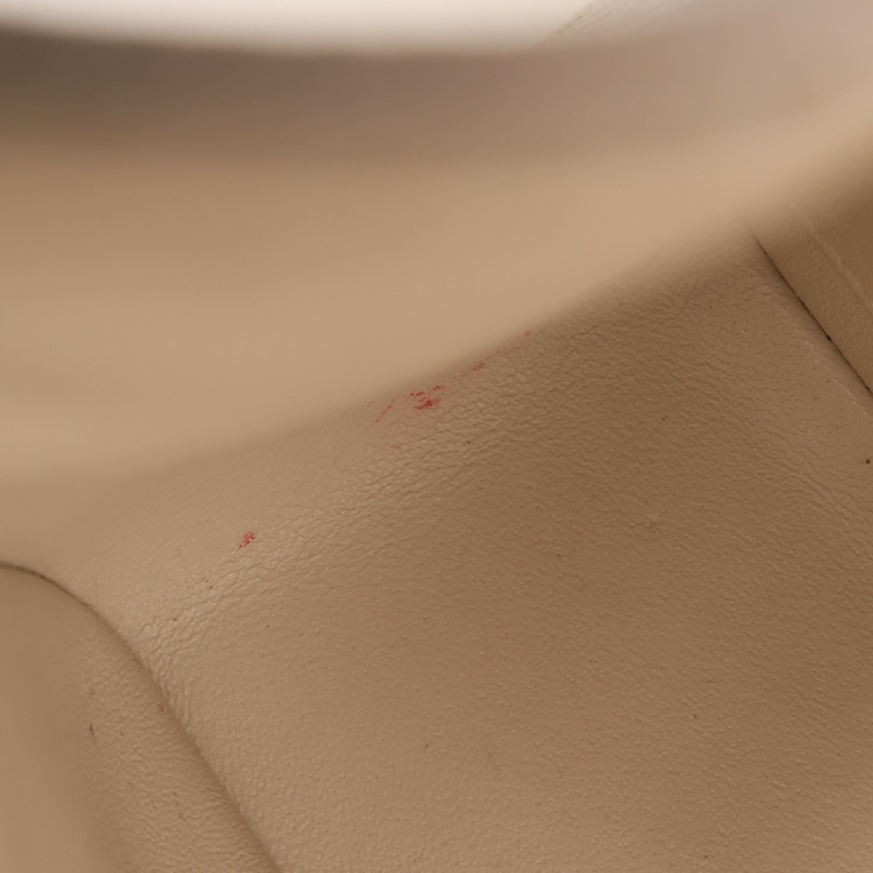 CHANEL 牛皮皮革Large Classic銀扣鏈帶肩背袋-16