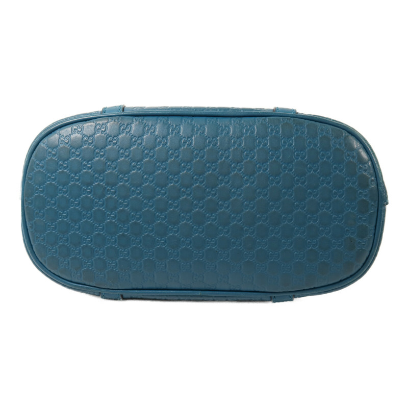 GUCCI 牛皮皮革Mini Dome金扣手挽肩背兩用袋-3