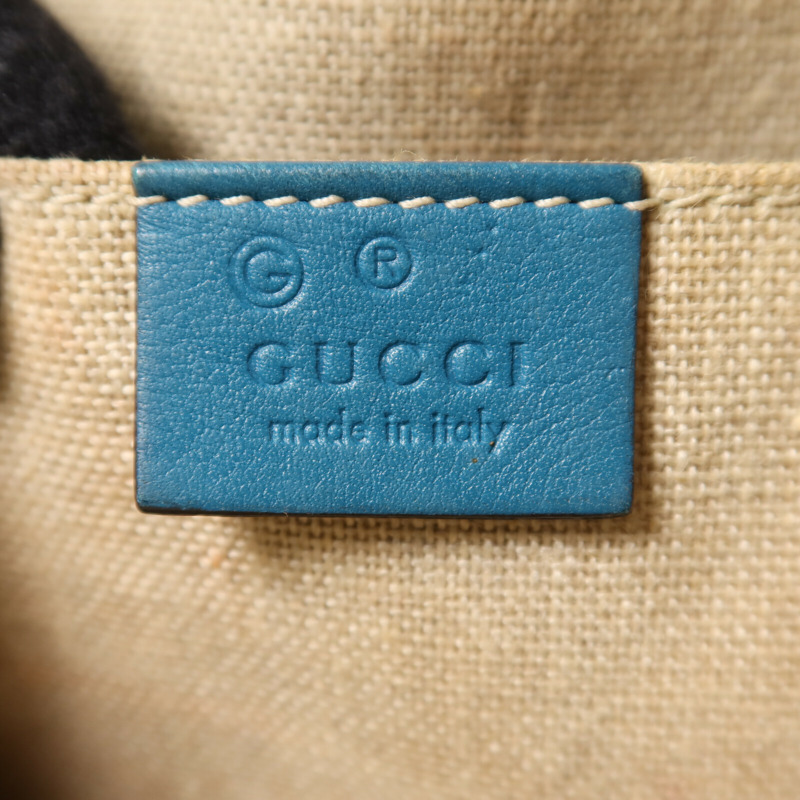 GUCCI 牛皮皮革Mini Dome金扣手挽肩背兩用袋-5