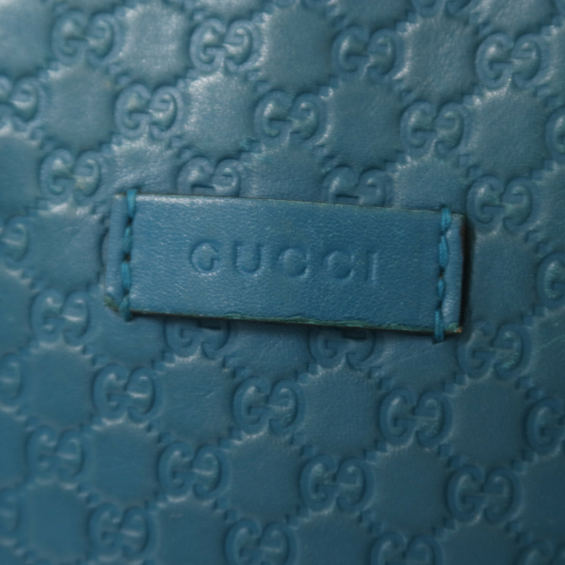 GUCCI 牛皮皮革Mini Dome金扣手挽肩背兩用袋-10