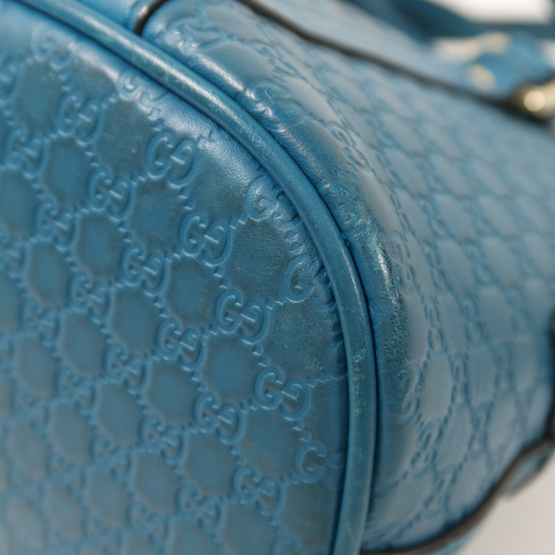 GUCCI 牛皮皮革Mini Dome金扣手挽肩背兩用袋-14