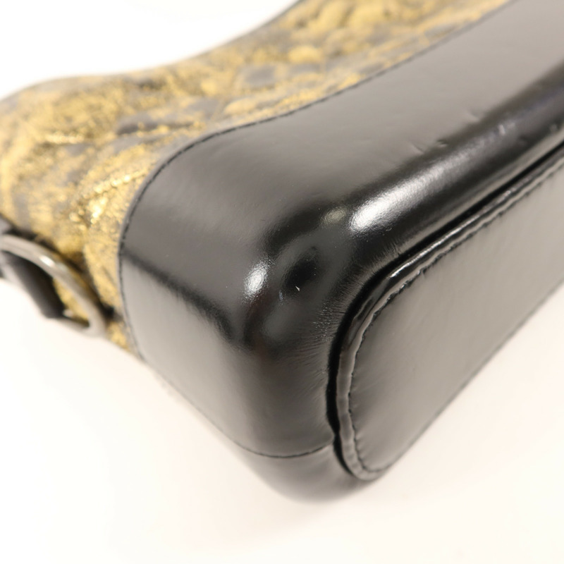 CHANEL 牛皮皮革Gabrielle Small鏈帶肩背袋-13