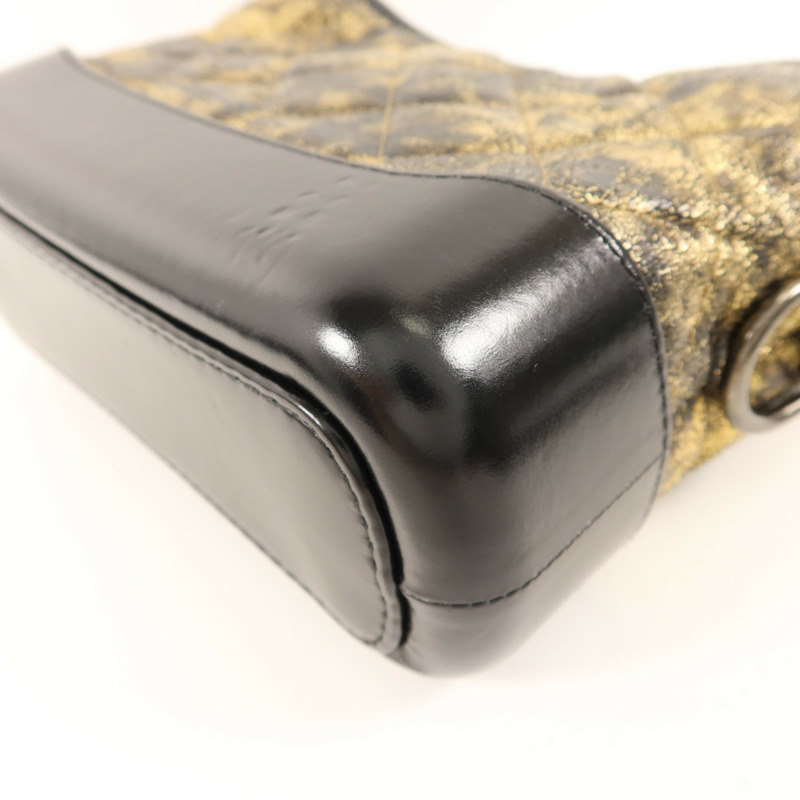 CHANEL 牛皮皮革Gabrielle Small鏈帶肩背袋-15