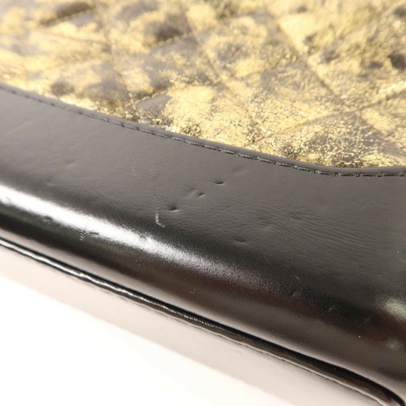 CHANEL 牛皮皮革Gabrielle Small鏈帶肩背袋-16