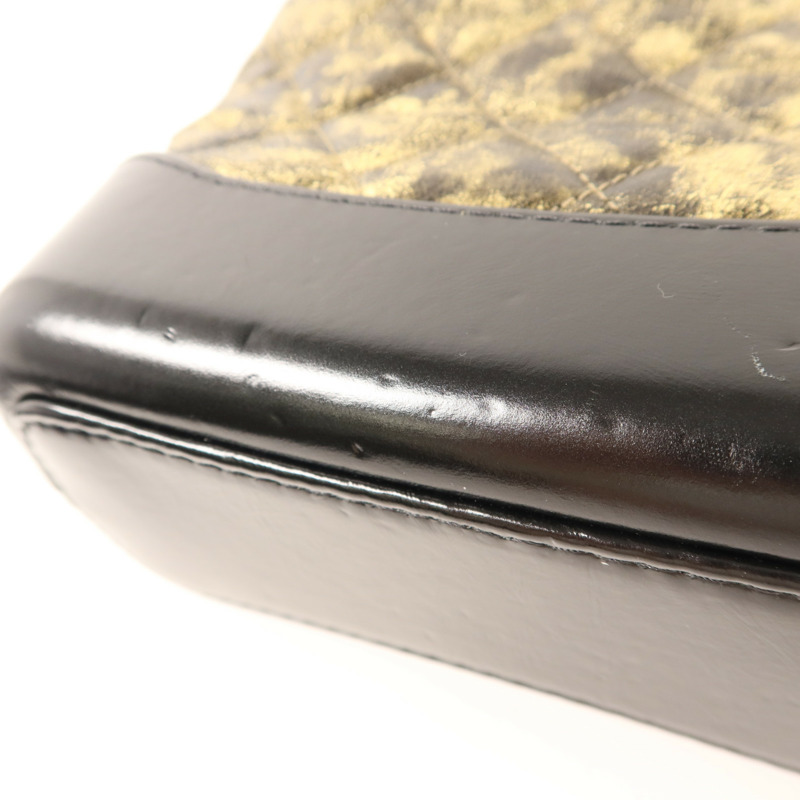 CHANEL 牛皮皮革Gabrielle Small鏈帶肩背袋-17