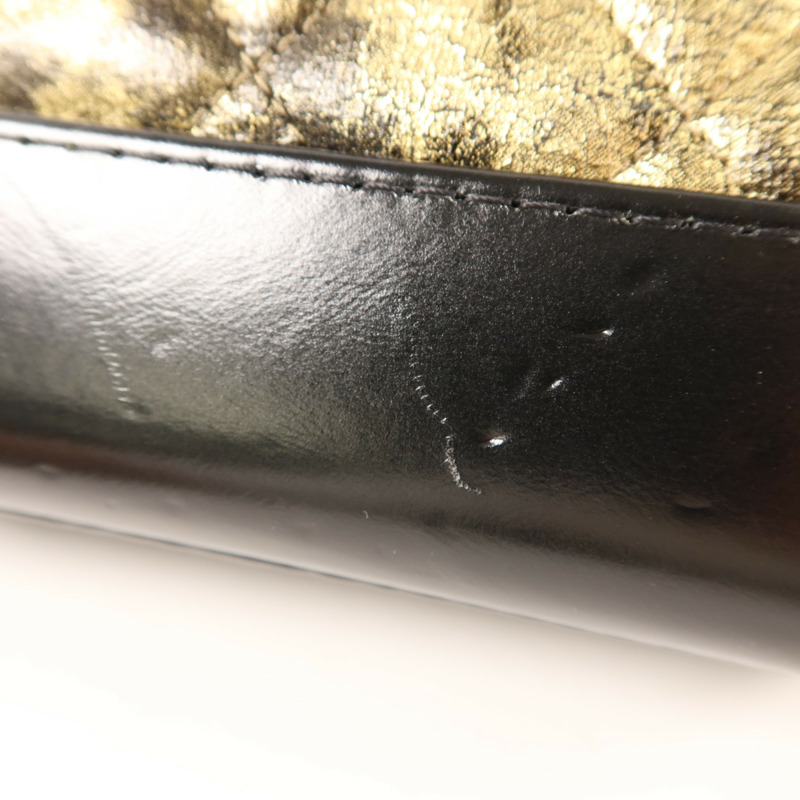 CHANEL 牛皮皮革Gabrielle Small鏈帶肩背袋-20