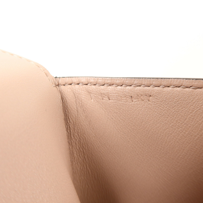 HERMES Evercolor皮革Tool Box 20銀扣手挽肩背兩用袋Glycine-7