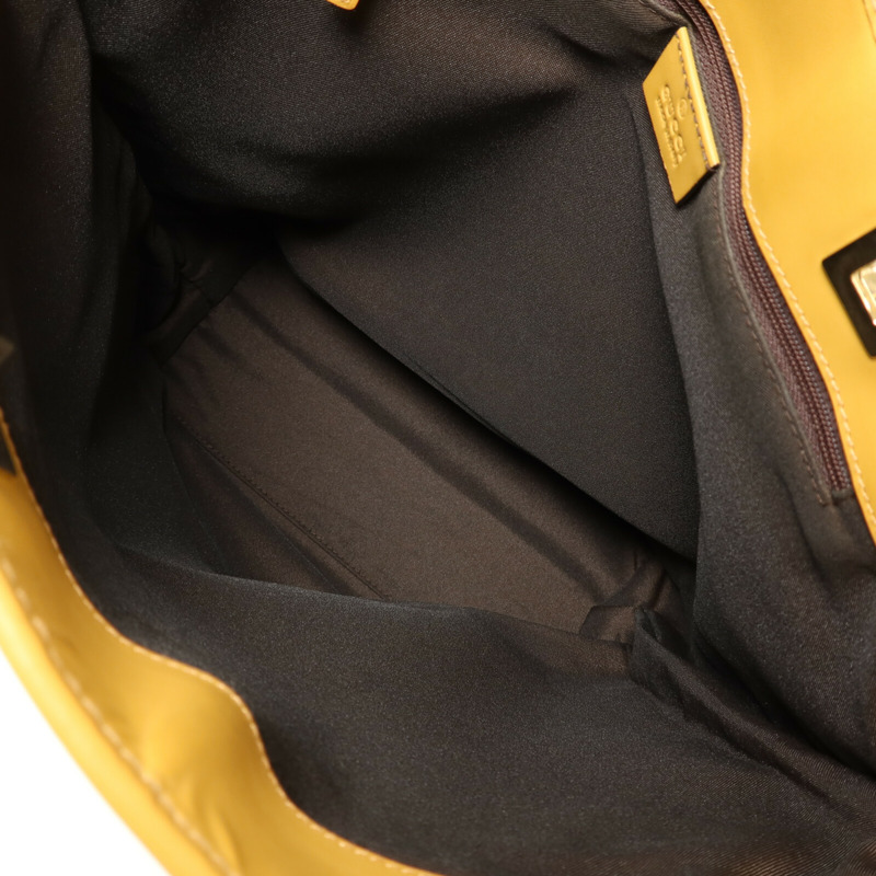 GUCCI 帆布Tote Bag金扣手挽袋-4