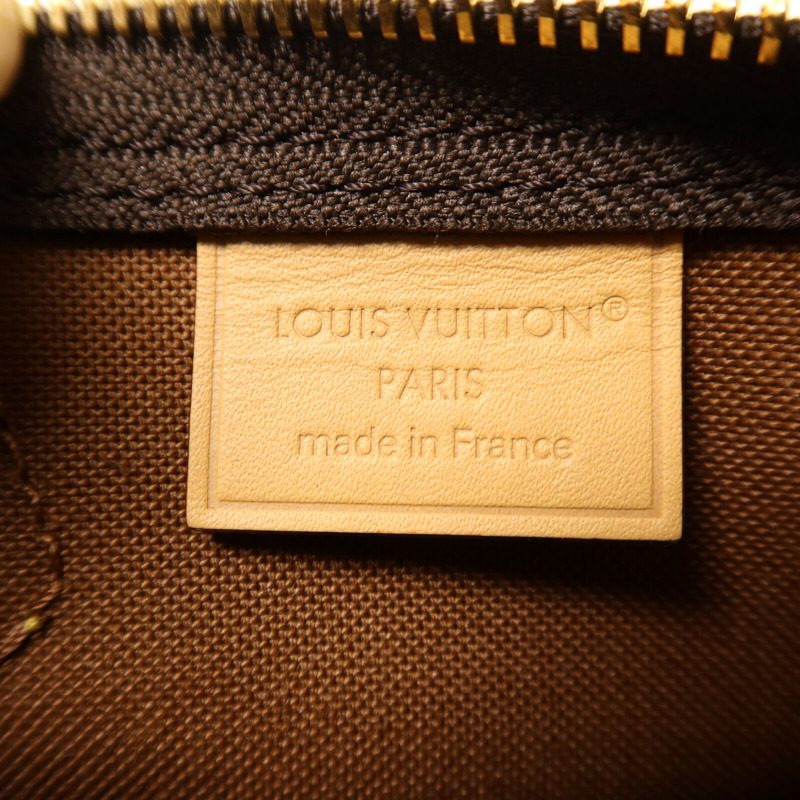 LOUIS VUITTON Monogram Nano Speedy金扣手挽肩背兩用袋-5