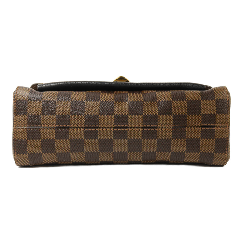 LOUIS VUITTON Damier Vavin PM金扣鏈帶肩背袋-3