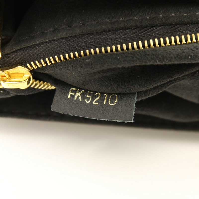LOUIS VUITTON Damier Vavin PM金扣鏈帶肩背袋-6