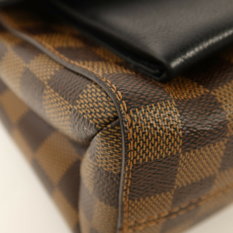 LOUIS VUITTON Damier Vavin PM金扣鏈帶肩背袋-10