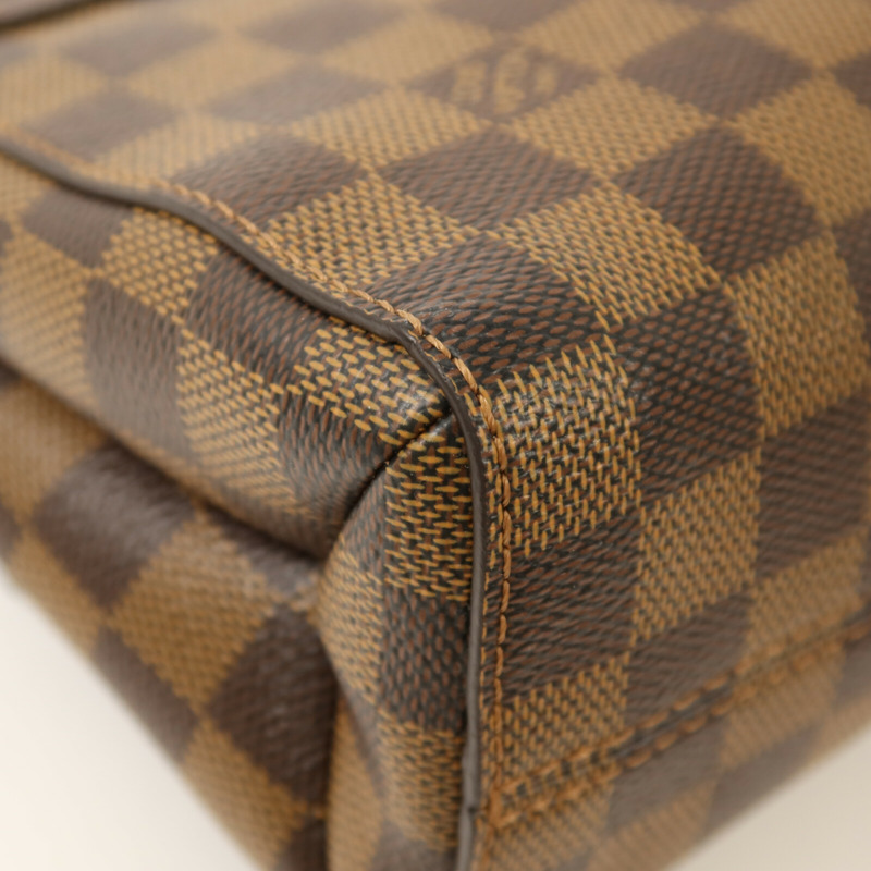 LOUIS VUITTON Damier Vavin PM金扣鏈帶肩背袋-12