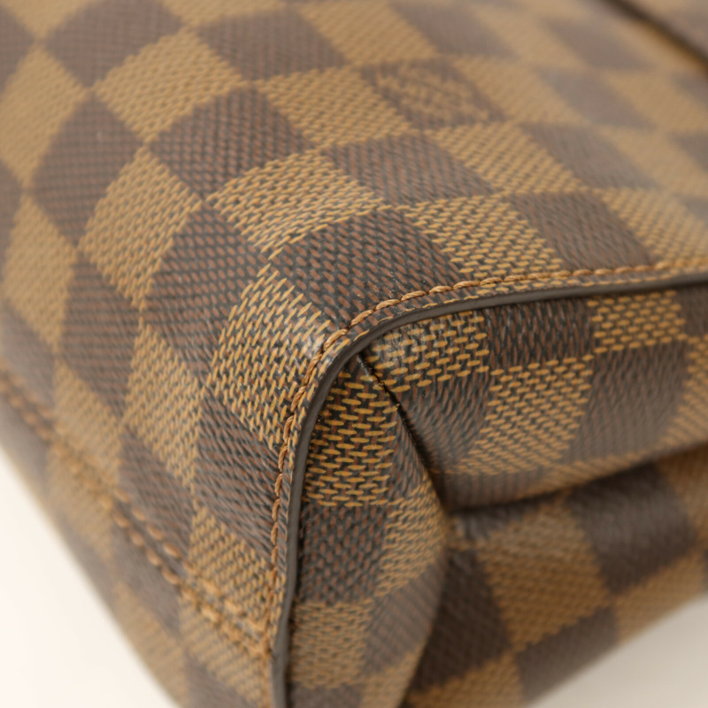 LOUIS VUITTON Damier Vavin PM金扣鏈帶肩背袋-13