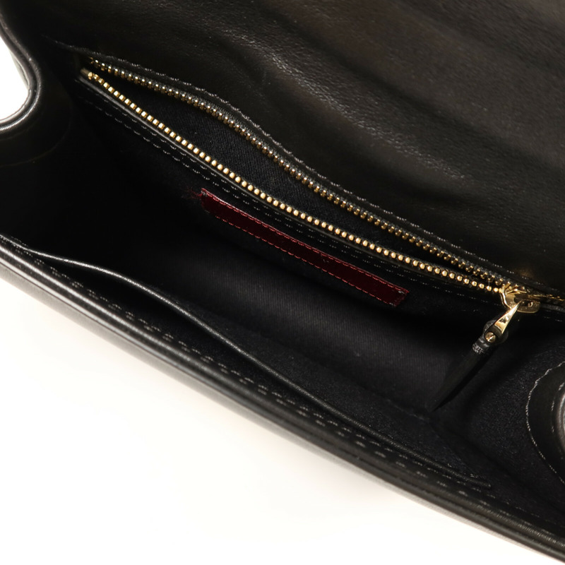 Valentino 牛皮皮革Rockstud Shoulder Bag金扣鏈帶肩背袋-4