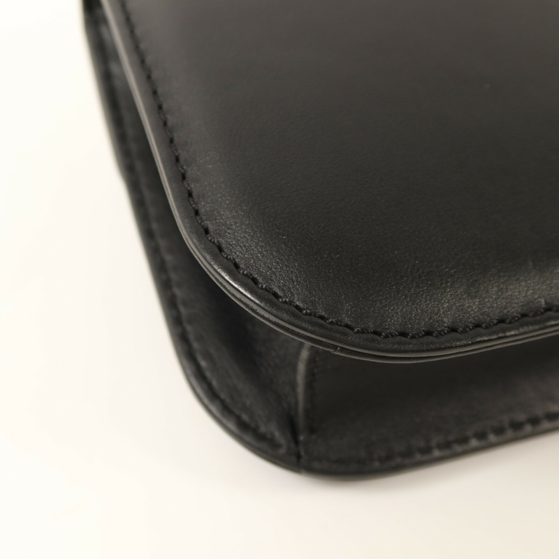 Valentino 牛皮皮革Rockstud Shoulder Bag金扣鏈帶肩背袋-12