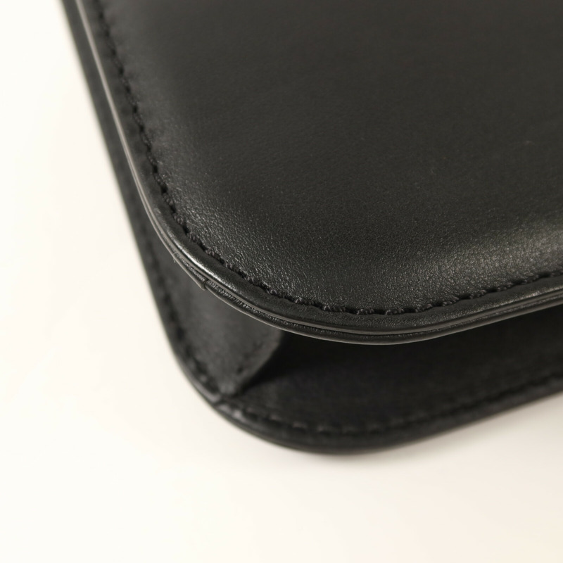 Valentino 牛皮皮革Rockstud Shoulder Bag金扣鏈帶肩背袋-13