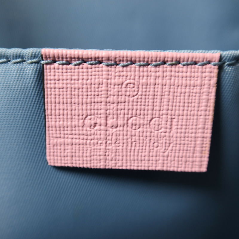 GUCCI 塗層帆布Tote Bag銀扣手挽肩背兩用袋-5