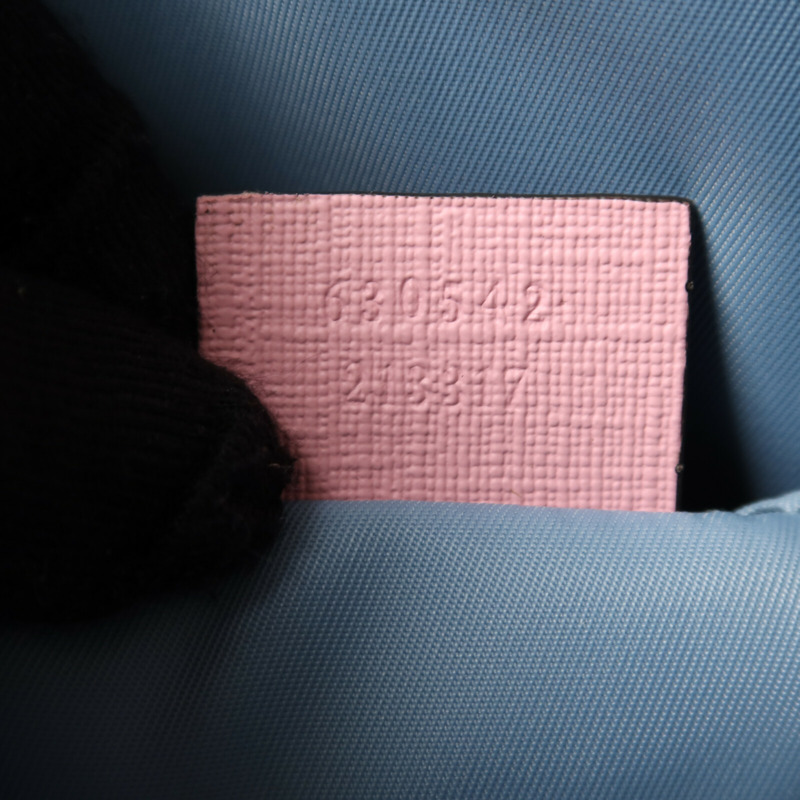 GUCCI 塗層帆布Tote Bag銀扣手挽肩背兩用袋-6