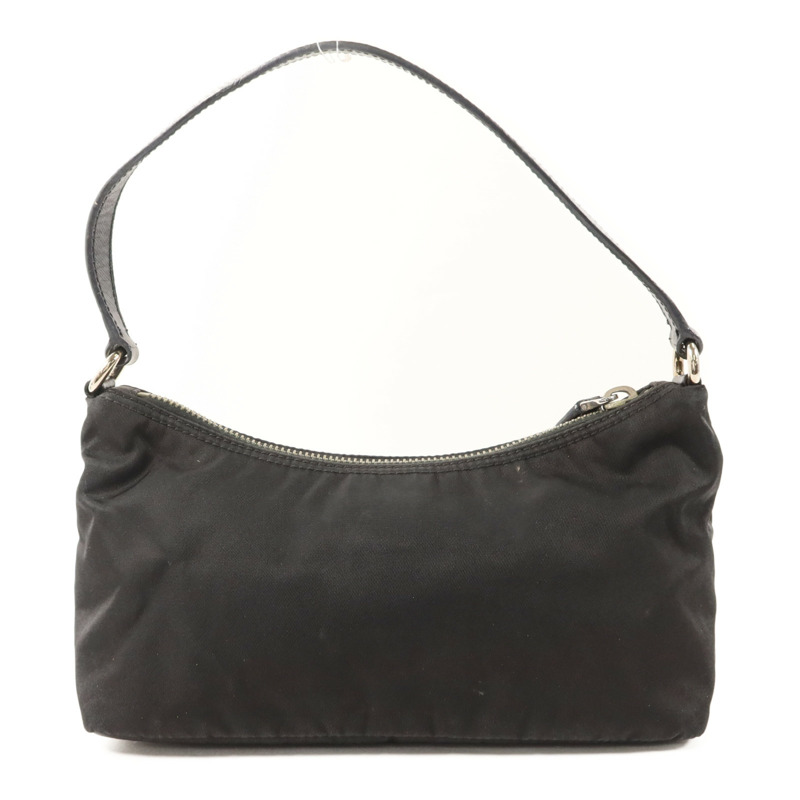 PRADA 尼龍Re-Edition 2005銀扣手挽袋-1