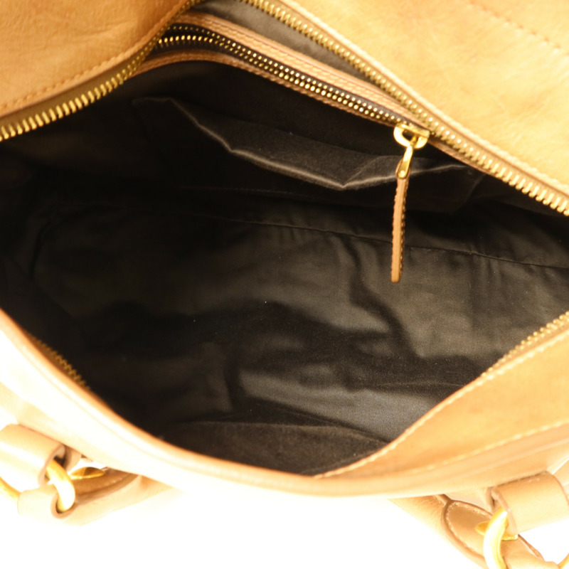 Miu Miu 牛皮皮革Bow Bag金扣手挽肩背兩用袋-5