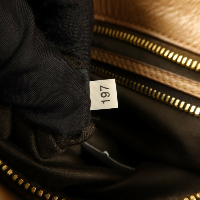 Miu Miu 牛皮皮革Bow Bag金扣手挽肩背兩用袋-8