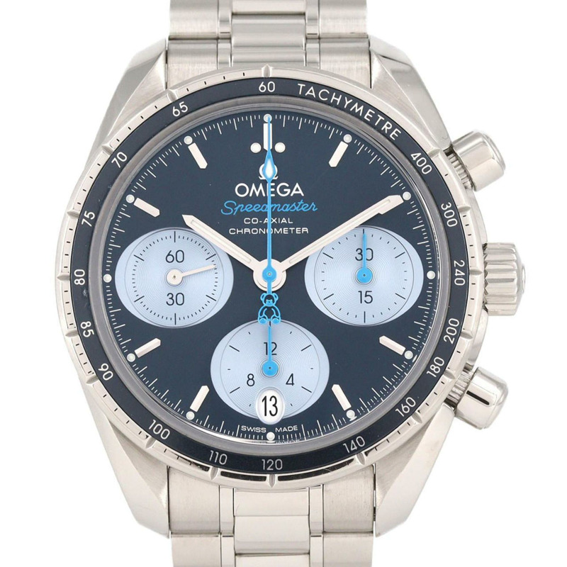 歐米茄超霸系列38 Orbis 324.30.38.50.03.002 不鏽鋼自動腕錶-0