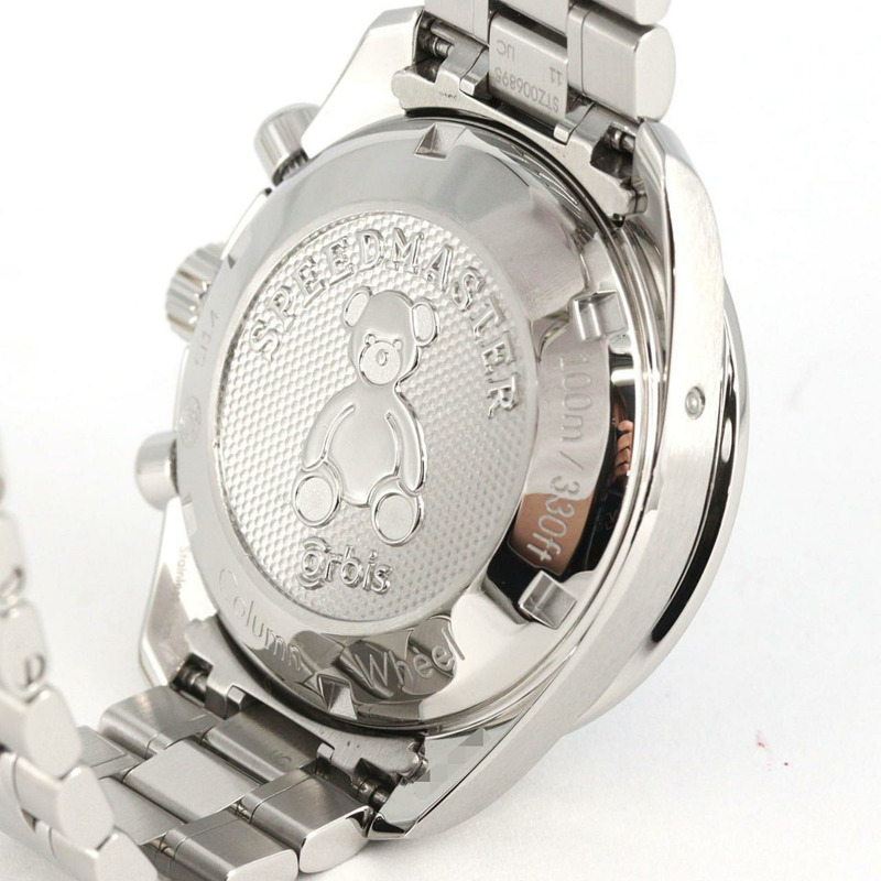 歐米茄超霸系列38 Orbis 324.30.38.50.03.002 不鏽鋼自動腕錶-5