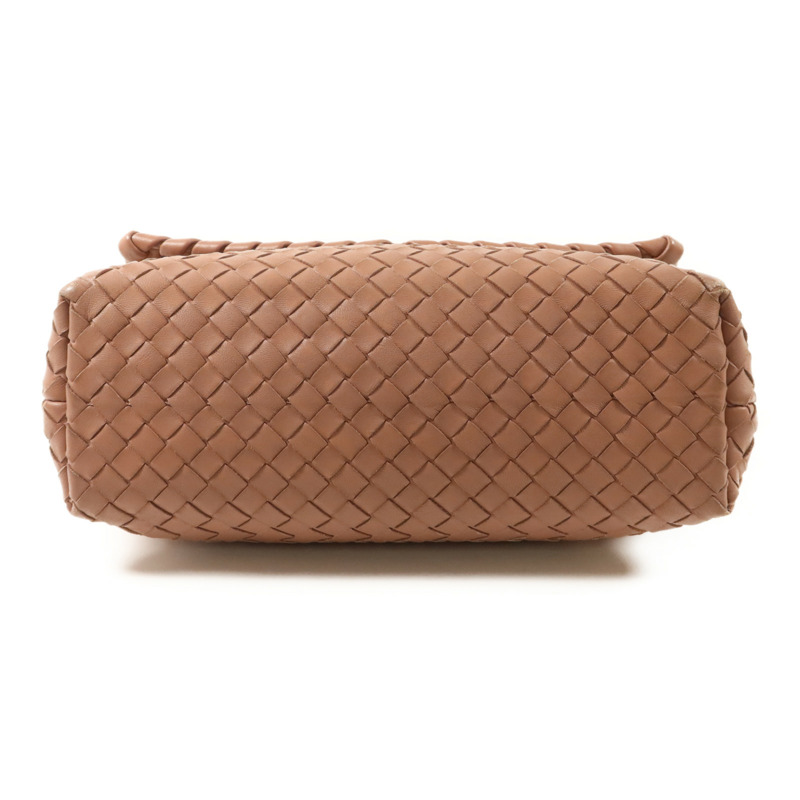 BOTTEGA VENETA 羊皮皮革Olimpia Intrecciato鏈帶肩背袋-3