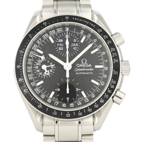 歐米茄超霸系列馬克40宇宙3520.50不鏽鋼自動腕錶