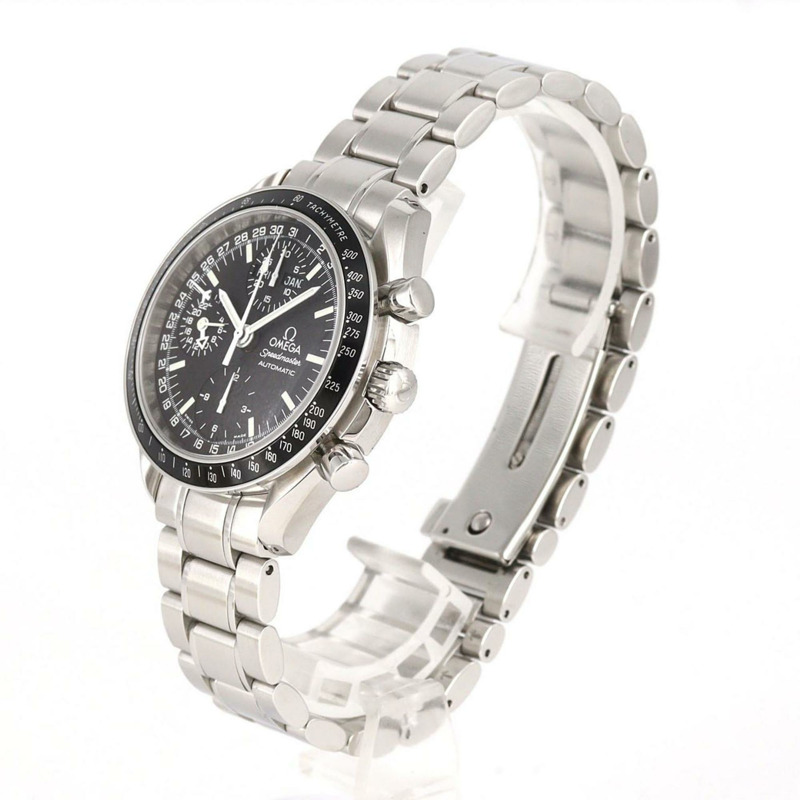 歐米茄超霸系列馬克40宇宙3520.50不鏽鋼自動腕錶-1