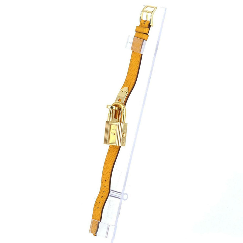 愛馬仕 Kelly GP KE1.201 石英錶-1