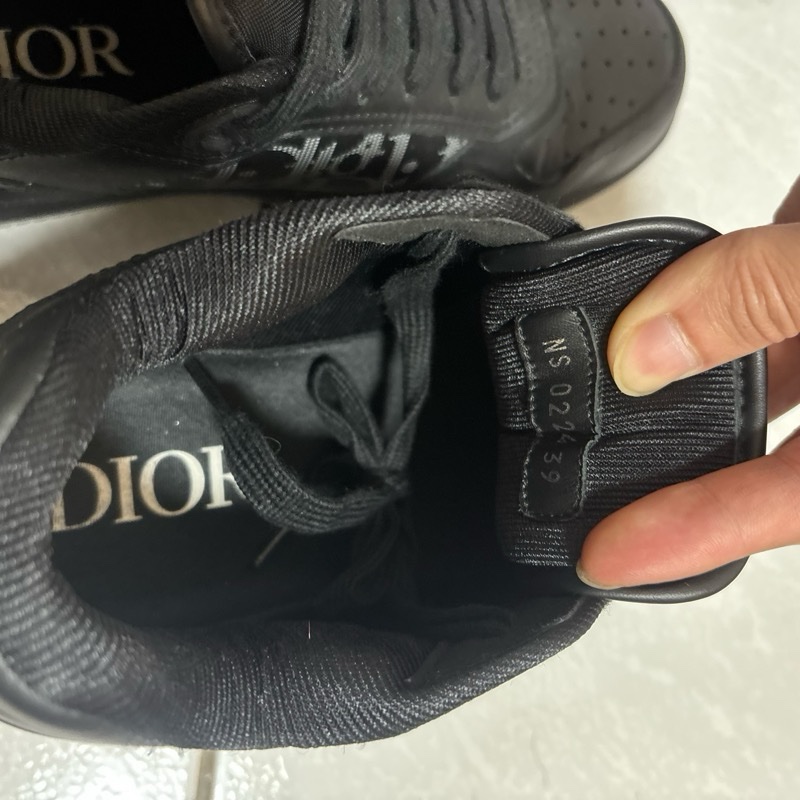 DIOR B27 黑色 EU39-9
