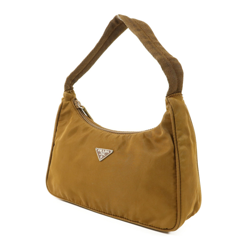 PRADA 尼龍Mini Hobo手挽袋-2