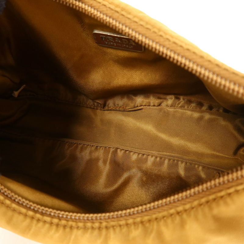 PRADA 尼龍Mini Hobo手挽袋-5