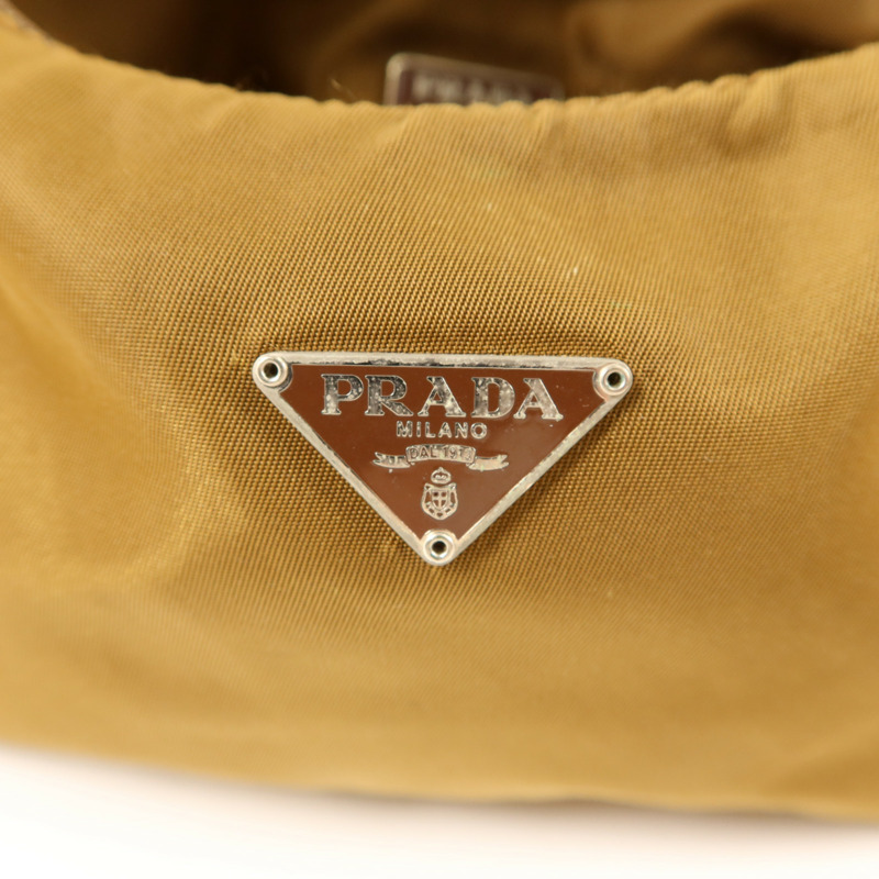 PRADA 尼龍Mini Hobo手挽袋-9