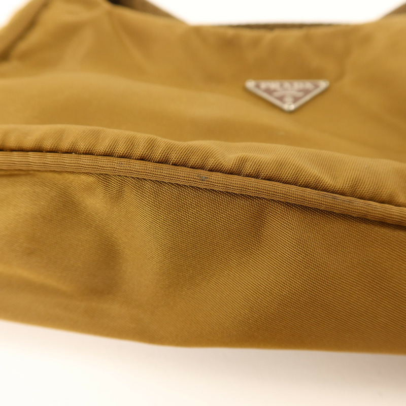 PRADA 尼龍Mini Hobo手挽袋-14