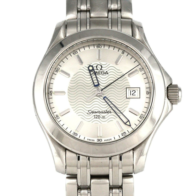 歐米茄海馬120 2511.31 精鋼石英錶-0