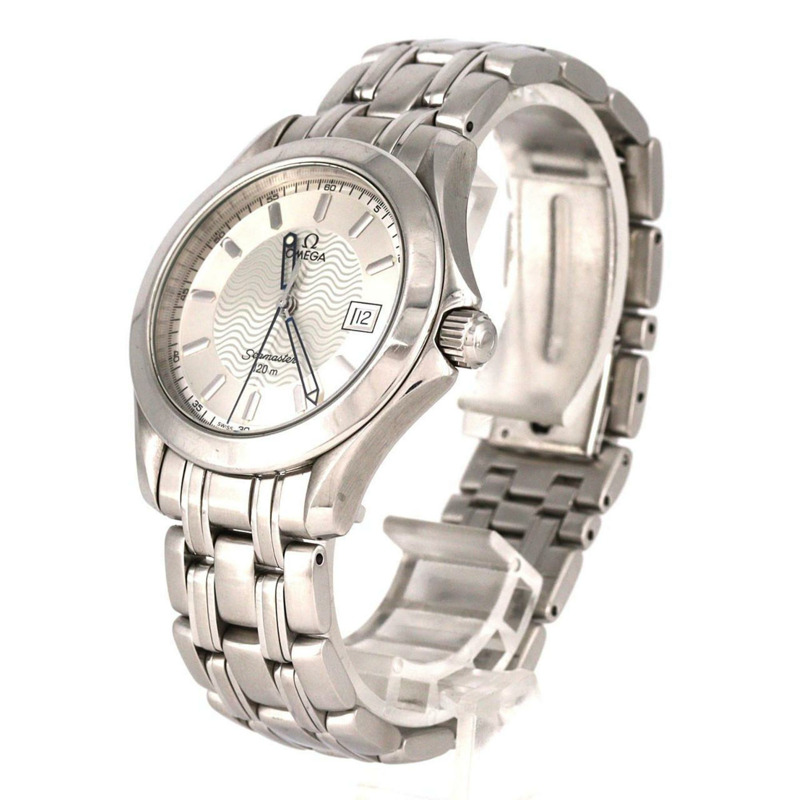 歐米茄海馬120 2511.31 精鋼石英錶-1