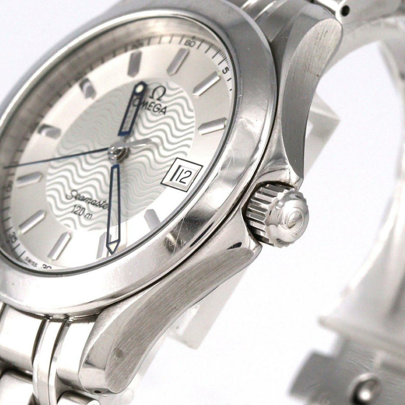 歐米茄海馬120 2511.31 精鋼石英錶-2