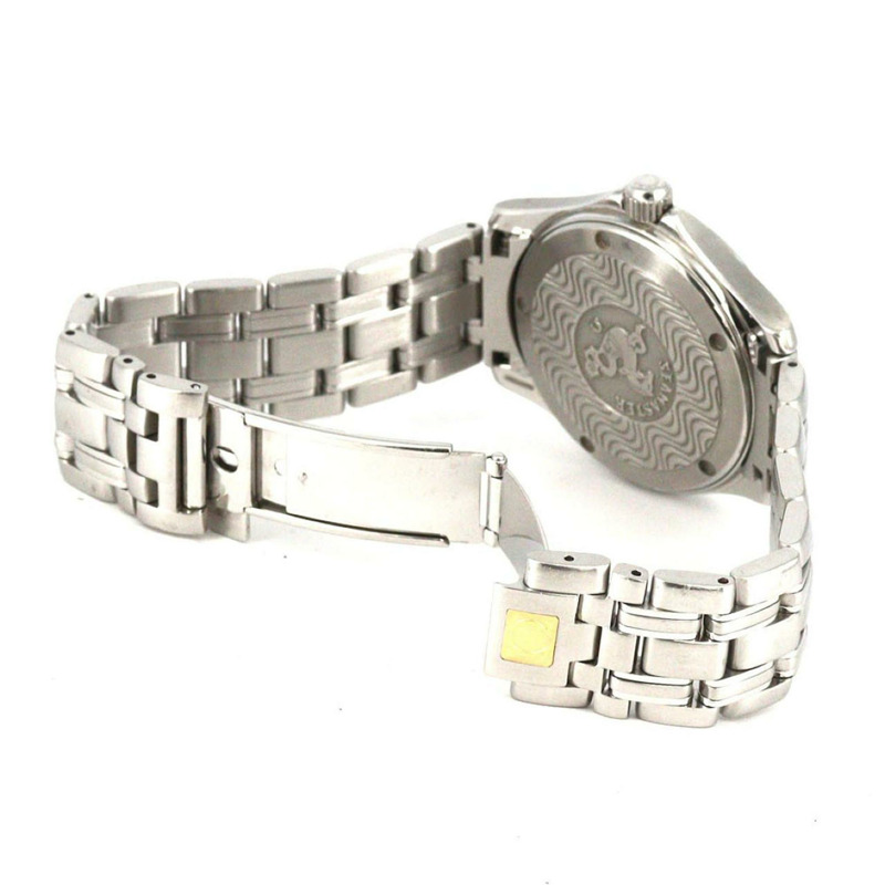 歐米茄海馬120 2511.31 精鋼石英錶-5