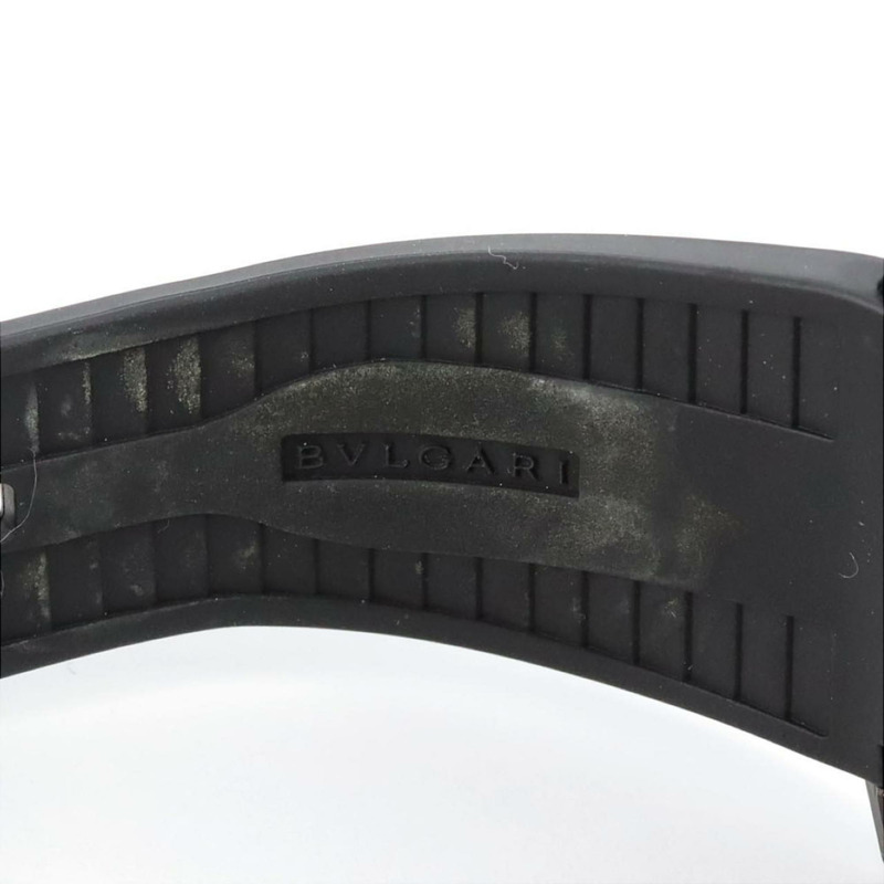 寶格麗 Octo Ultranero DLC BGO41S BGO41BBSVD 不鏽鋼自動腕錶-4