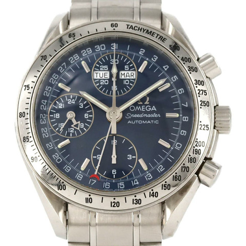 歐米茄超霸系列星期日曆型3523.80不鏽鋼自動腕錶