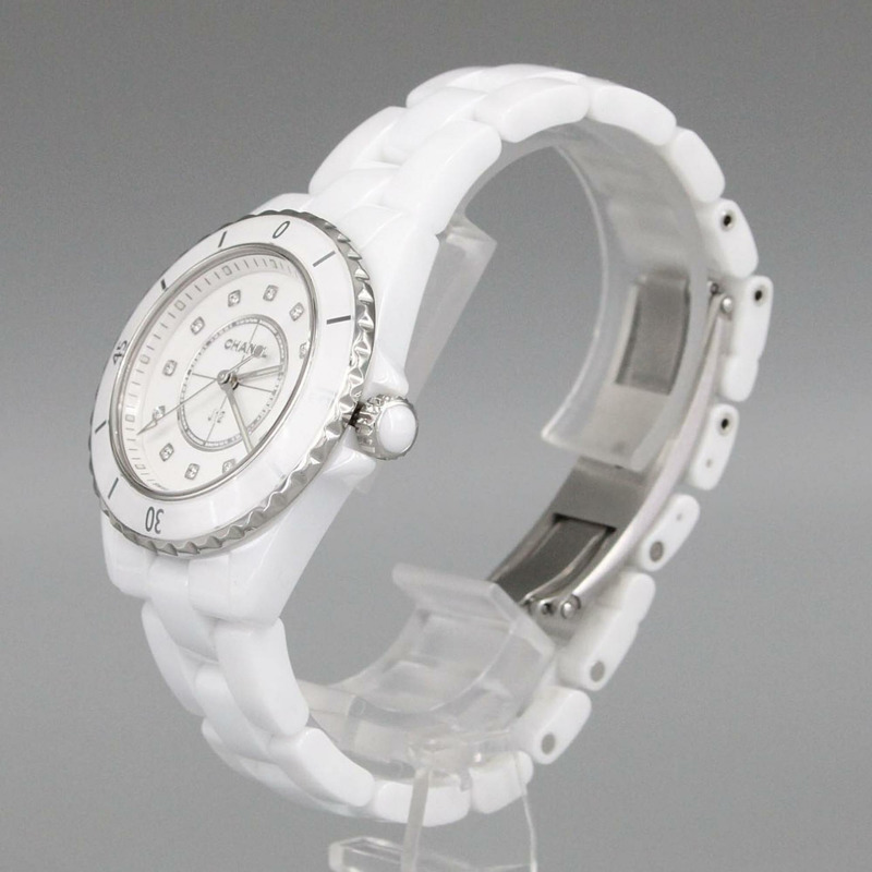 香奈兒 J12 33毫米 陶瓷 12P H5703 石英錶-1