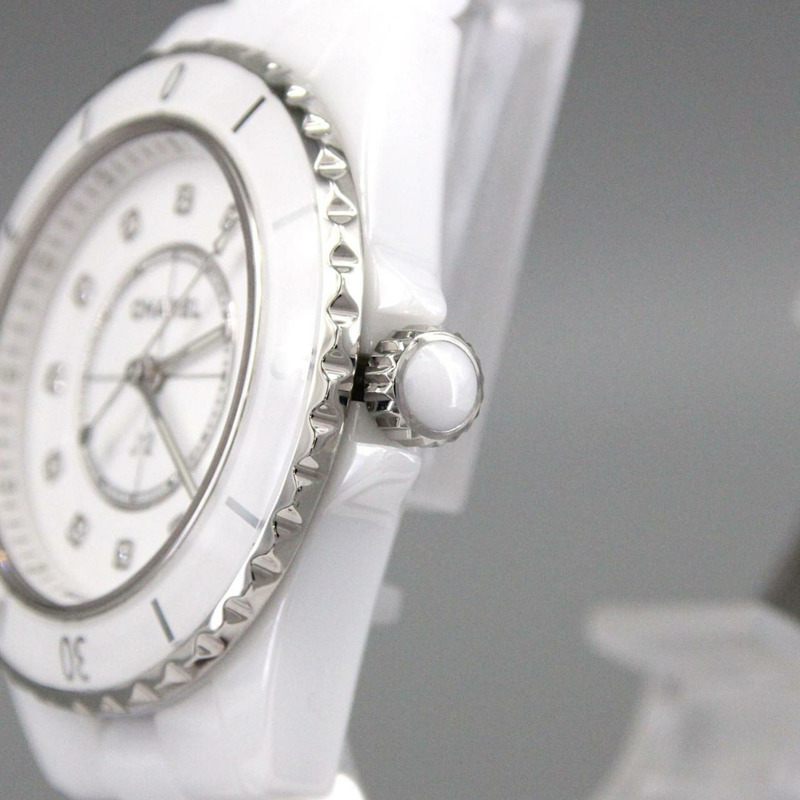 香奈兒 J12 33毫米 陶瓷 12P H5703 石英錶-3