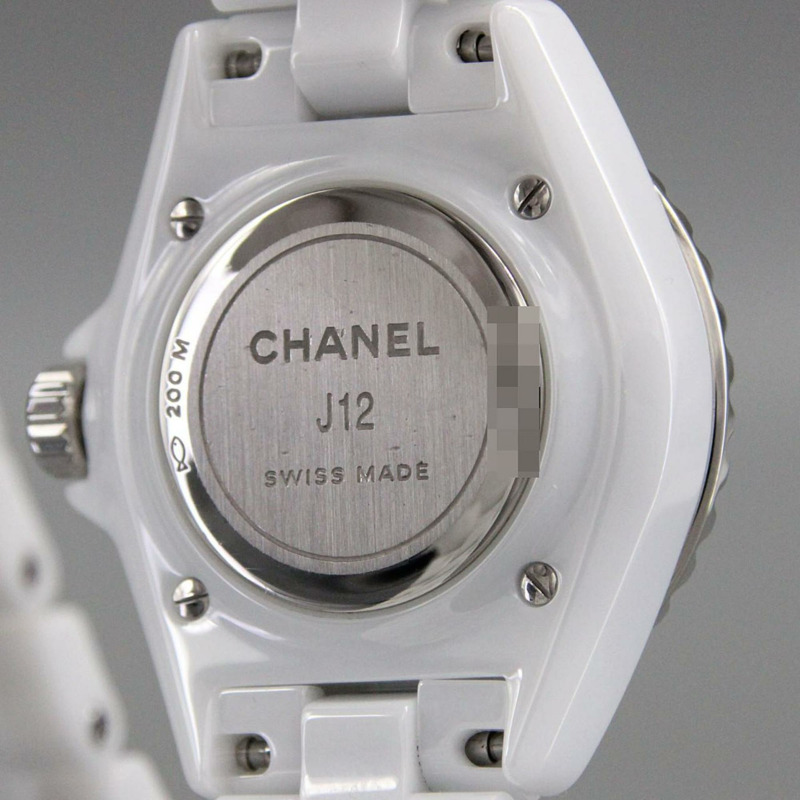 香奈兒 J12 33毫米 陶瓷 12P H5703 石英錶-4