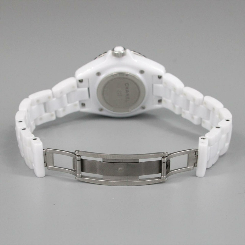 香奈兒 J12 33毫米 陶瓷 12P H5703 石英錶-5