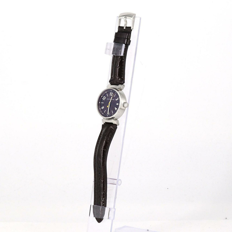 路易威登 Tambour Q1311 SS 石英腕錶-1