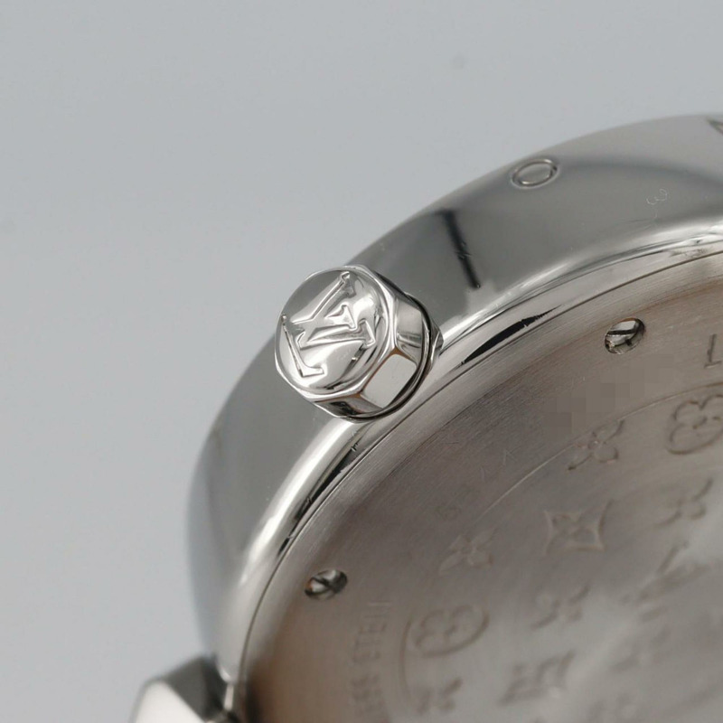 路易威登 Tambour Q1311 SS 石英腕錶-2