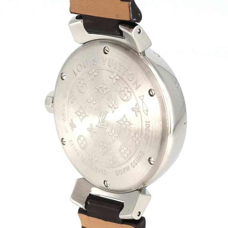 路易威登 Tambour Q1311 SS 石英腕錶-5